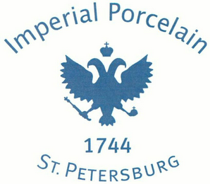 IMPERIAL PORCELAIN 1744 ST. PETERSBURG logo