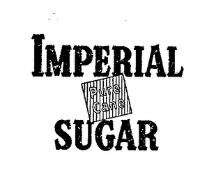 IMPERIAL PURE CANE SUGAR logo