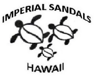 IMPERIAL SANDALS HAWAII logo