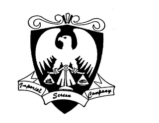 IMPERIAL SCREEN COMPANY logo