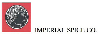 IMPERIAL SPICE CO. logo