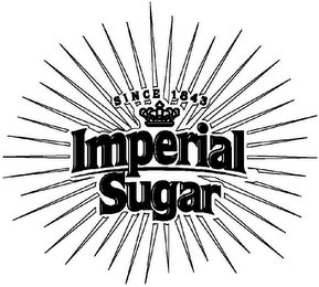 IMPERIAL SUGAR SINCE 1843 logo