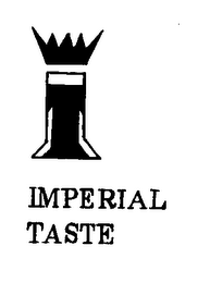 IMPERIAL TASTE logo