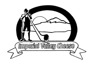 IMPERIAL VALLEY CHEESE logo