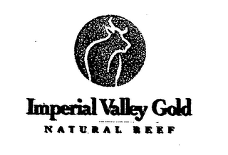 IMPERIAL VALLEY GOLD NATURAL BEEF logo