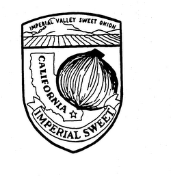 IMPERIAL VALLEY SWEET ONION CALIFORNIA IMPERIAL SWEET logo