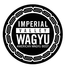 IMPERIAL VALLEY WAGYU AMERICAN WAGYU BEEF logo