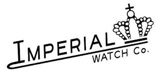IMPERIAL WATCH CO. logo