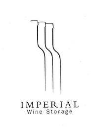 IMPERIAL WINE STORAGE logo