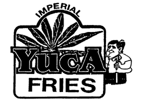 IMPERIAL YUCA FRIES logo