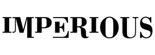 IMPERIOUS logo
