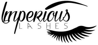 IMPERIOUS LASHES logo