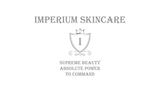 IMPERIUM SKINCARE I SUPREME BEAUTY ABSOLUTE POWER TO COMMAND logo
