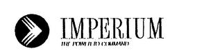IMPERIUM THE POWER TO COMMAND logo