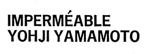 IMPERMEABLE YOHJI YAMAMOTO logo