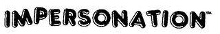 IMPERSONATION logo