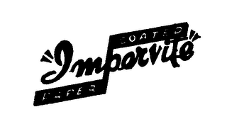 "IMPERVITE" COATED PAPER logo
