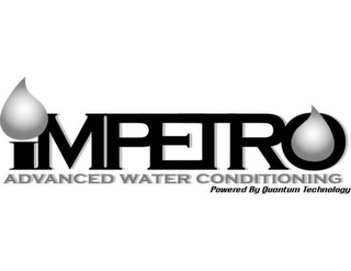 IMPETRO ADVANCED WATER CONDITIONING POWERED BY QUANTUM TECHNOLOGY logo