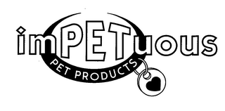 IMPETUOUS PET PRODUCTS logo