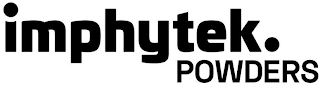 IMPHYTEK. POWDERS logo