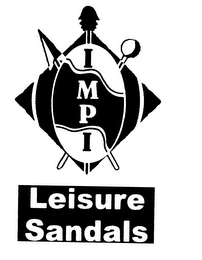 IMPI LEISURE SANDALS logo