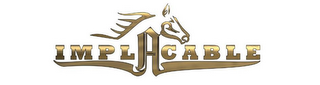 IMPLACABLE logo