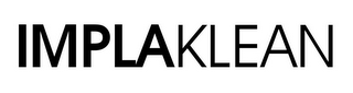 IMPLAKLEAN logo