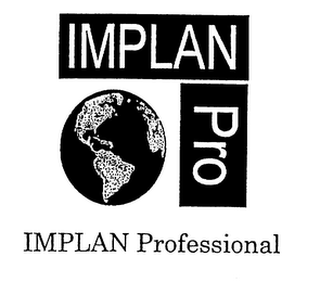 IMPLAN PRO IMPLAN PROFESSIONAL logo