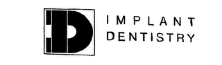 IMPLANT DENTISTRY ID logo