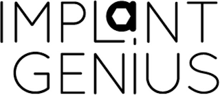 IMPLANT GENIUS logo