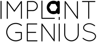 IMPLANT GENIUS logo