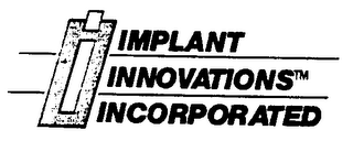 IMPLANT INNOVATIONS INCORPORATED logo
