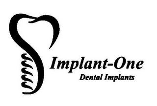 IMPLANT-ONE DENTAL IMPLANTS logo