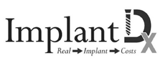 IMPLANTDX REAL IMPLANT COSTS logo