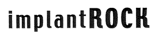 IMPLANTROCK logo