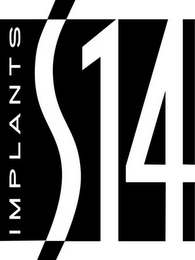IMPLANTS S14 logo