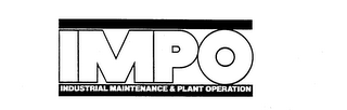 IMPO INDUSTRIAL MAINTENANCE & PLANT OPERATION logo