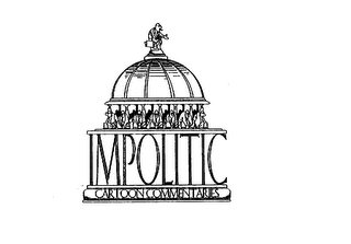 IMPOLITIC CARTOON COMMENTARIES logo
