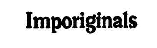 IMPORIGINALS logo