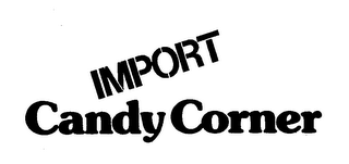 IMPORT CANDY CORNER logo