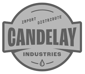 IMPORT DISTRIBUTE CANDELAY INDUSTRIES logo