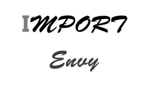 IMPORT ENVY logo
