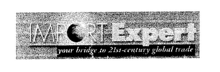 IMPORT EXPERT YOUR BRIDGE TO 21ST CENTURY GLOBAL TRADE logo