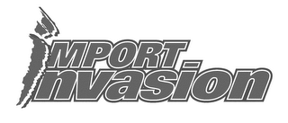 IMPORT INVASION logo