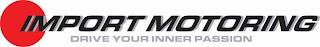 IMPORT MOTORING DRIVE YOUR INNER PASSION logo