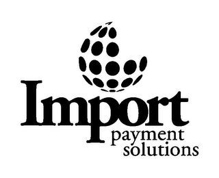 IMPORT PAYMENT SOLUTIONS logo