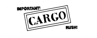 IMPORTANT! CARGO RUSH! logo