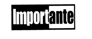 IMPORTANTE logo