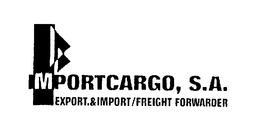 IMPORTCARGO, S.A. EXPORT.&IMPORT/FREIGHT FORWARDER logo