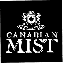 IMPORTED CANADIAN MIST logo